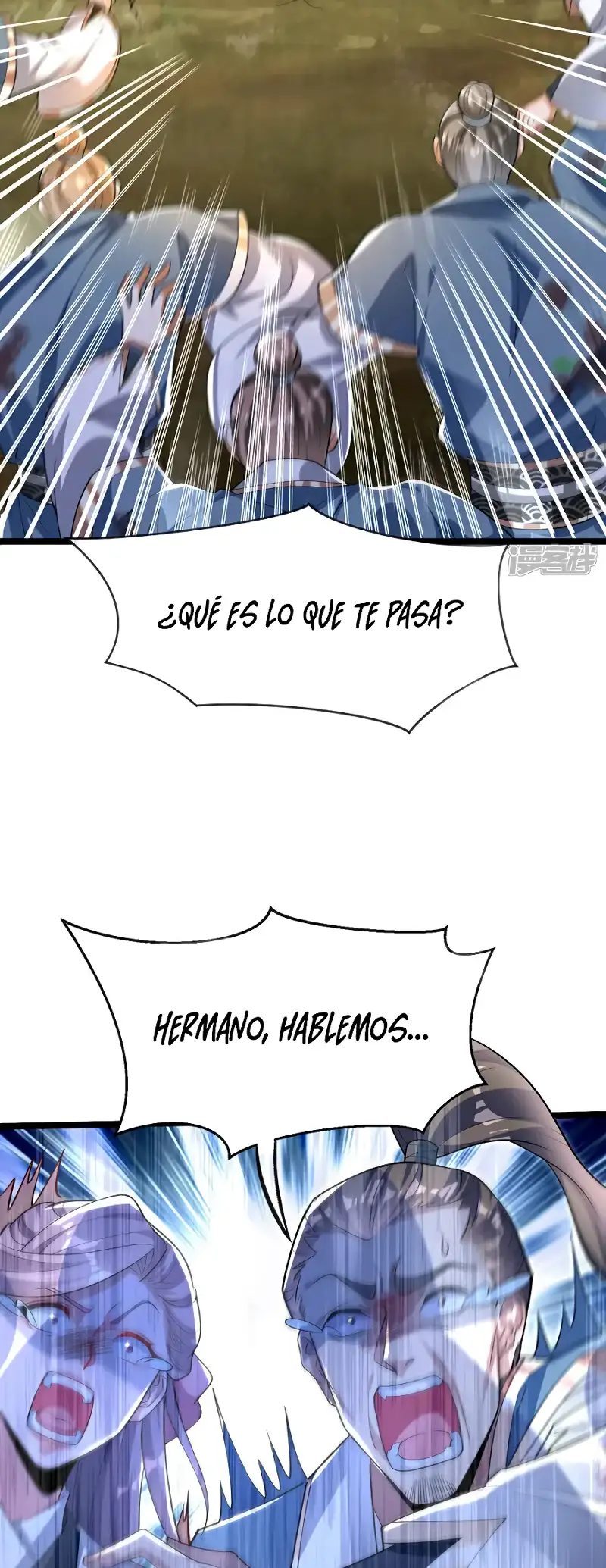 Read Los Diez Emperadores Legendarios son mis Discípulos ES Manga Online