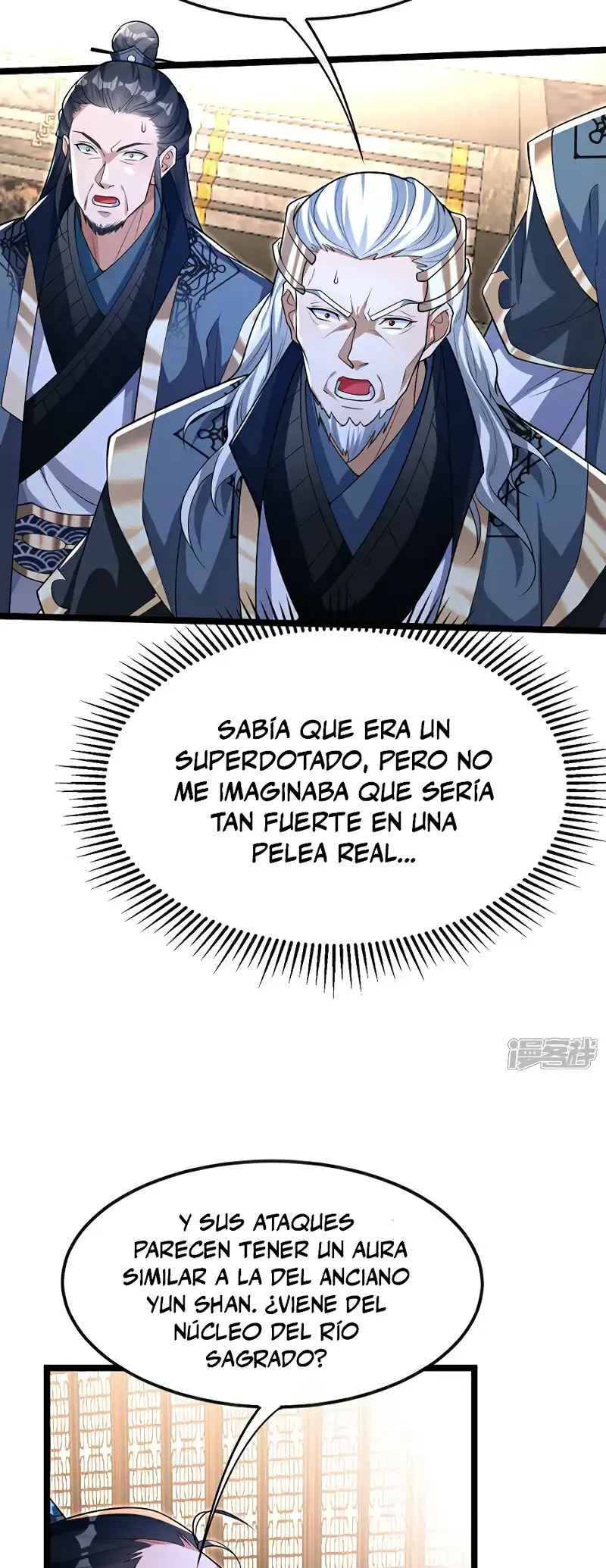 Read Los Diez Emperadores Legendarios son mis Discípulos ES Manga Online