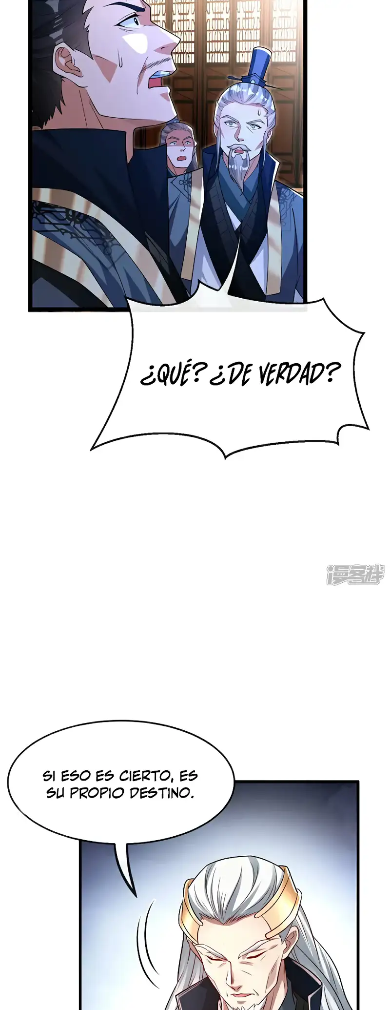 Read Los Diez Emperadores Legendarios son mis Discípulos ES Manga Online
