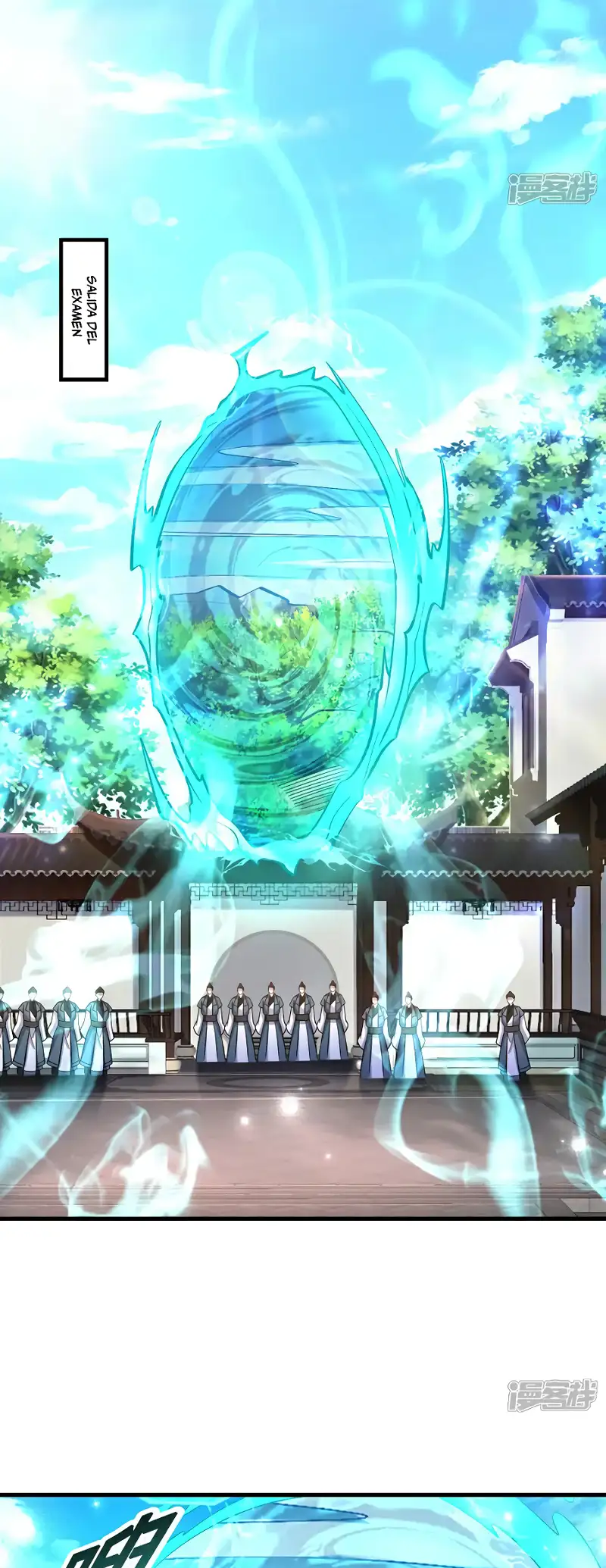 Read Los Diez Emperadores Legendarios son mis Discípulos ES Manga Online