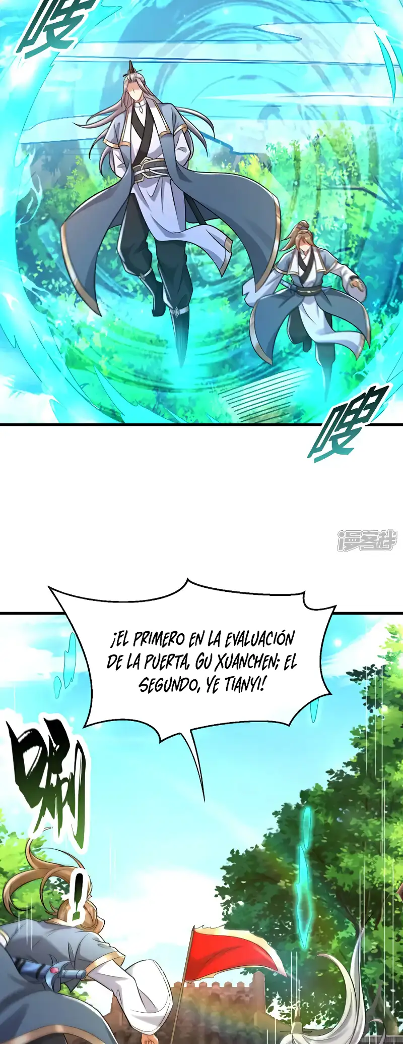Read Los Diez Emperadores Legendarios son mis Discípulos ES Manga Online