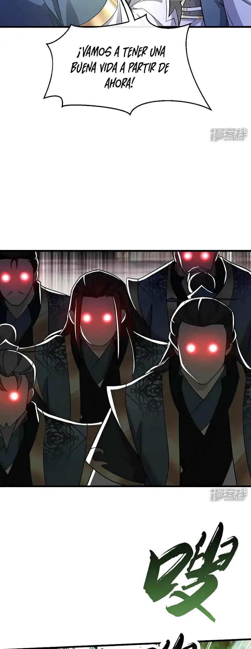 Read Los Diez Emperadores Legendarios son mis Discípulos ES Manga Online
