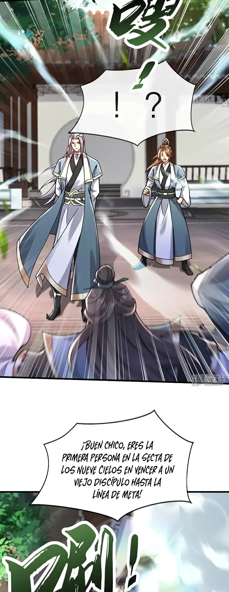 Read Los Diez Emperadores Legendarios son mis Discípulos ES Manga Online