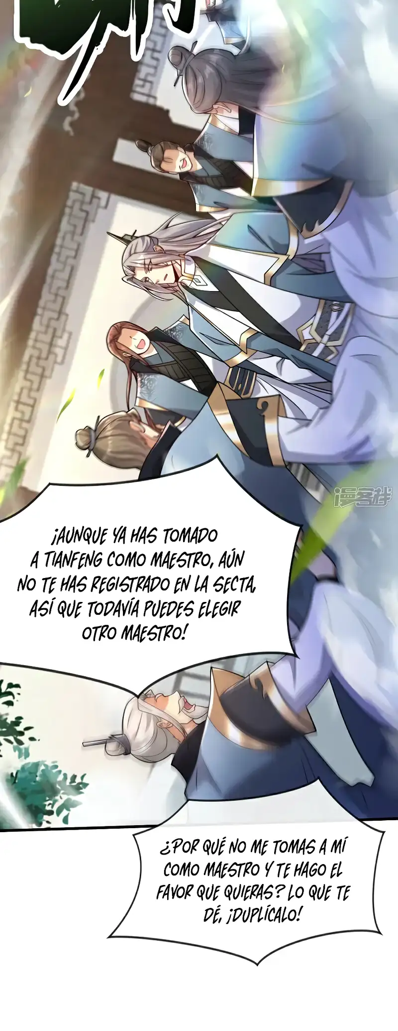 Read Los Diez Emperadores Legendarios son mis Discípulos ES Manga Online