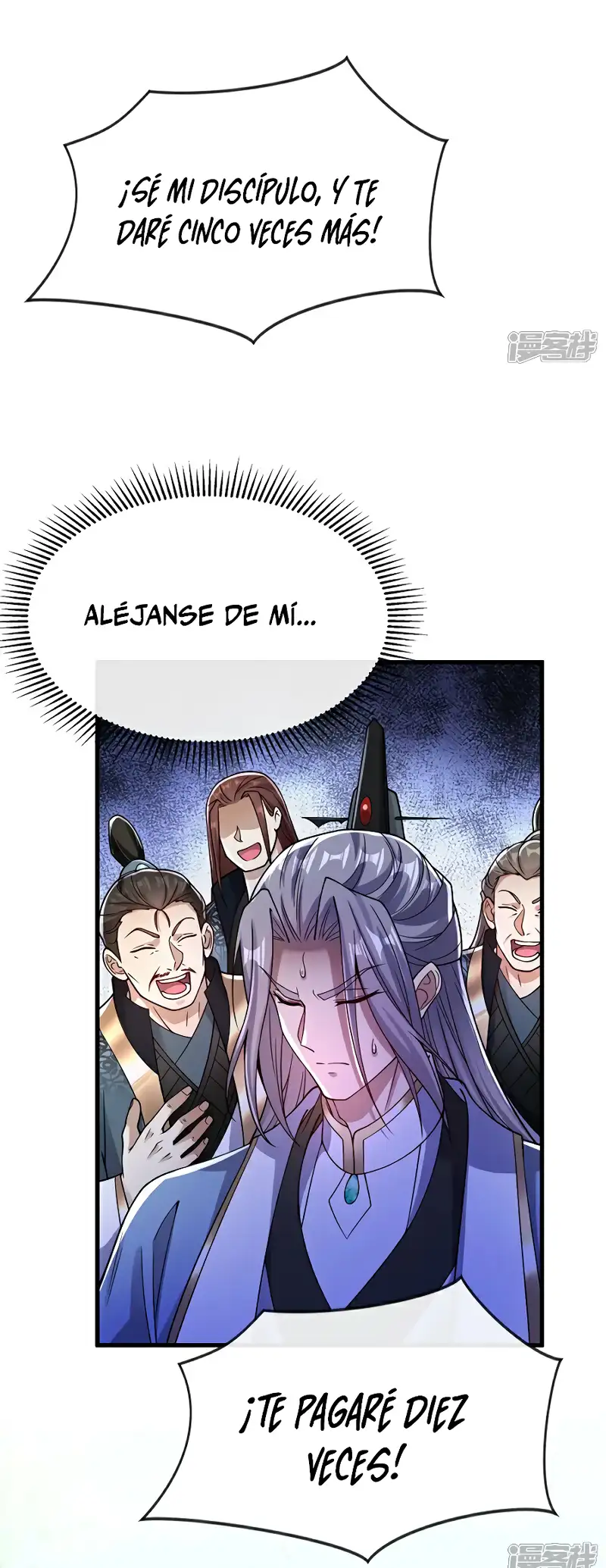 Read Los Diez Emperadores Legendarios son mis Discípulos ES Manga Online