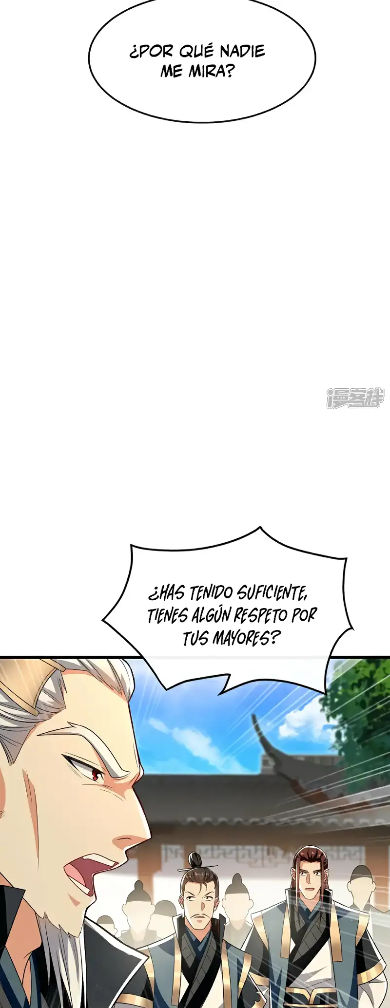 Read Los Diez Emperadores Legendarios son mis Discípulos ES Manga Online