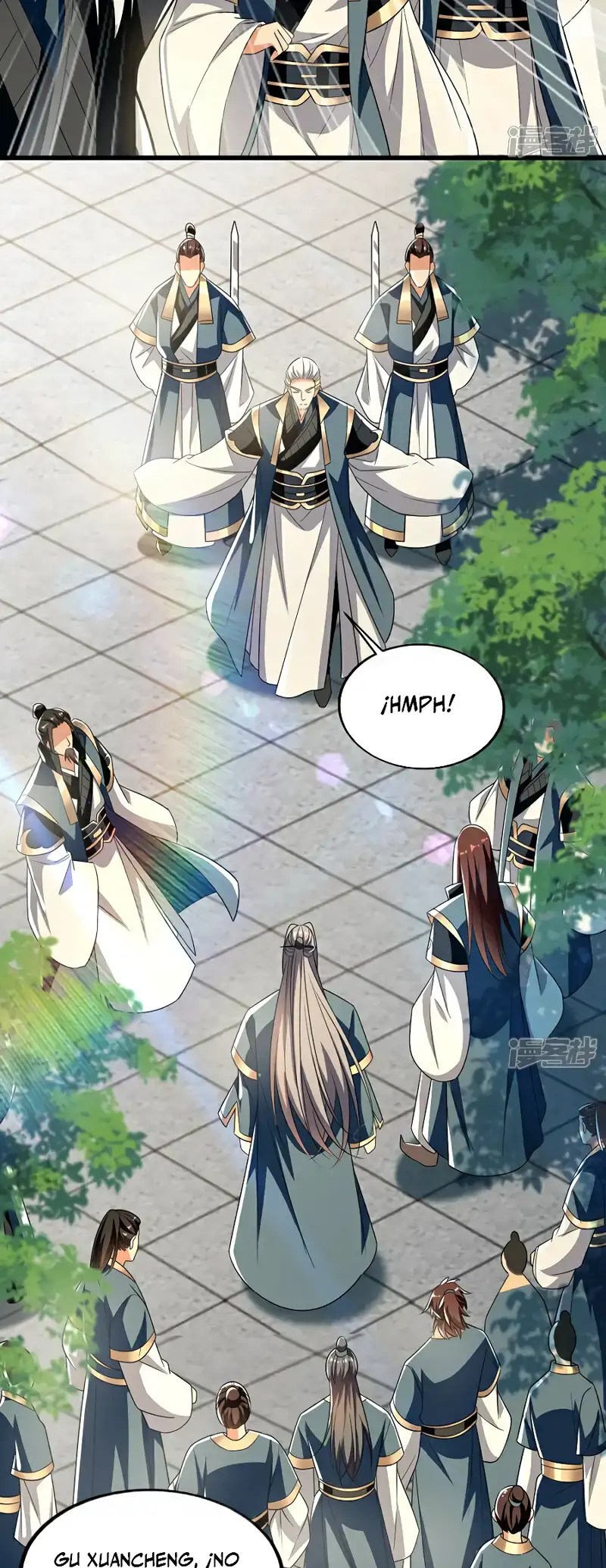 Read Los Diez Emperadores Legendarios son mis Discípulos ES Manga Online