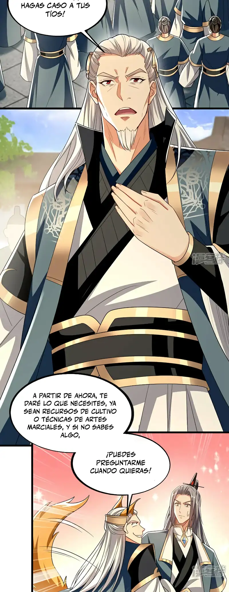 Read Los Diez Emperadores Legendarios son mis Discípulos ES Manga Online
