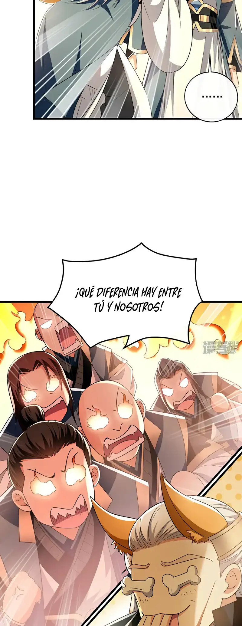 Read Los Diez Emperadores Legendarios son mis Discípulos ES Manga Online