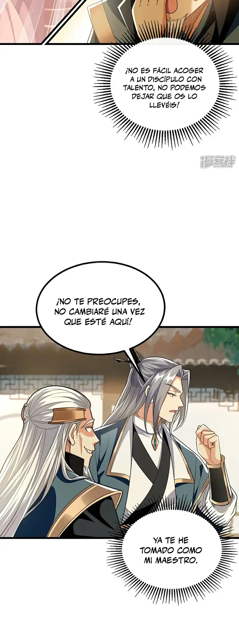Read Los Diez Emperadores Legendarios son mis Discípulos ES Manga Online