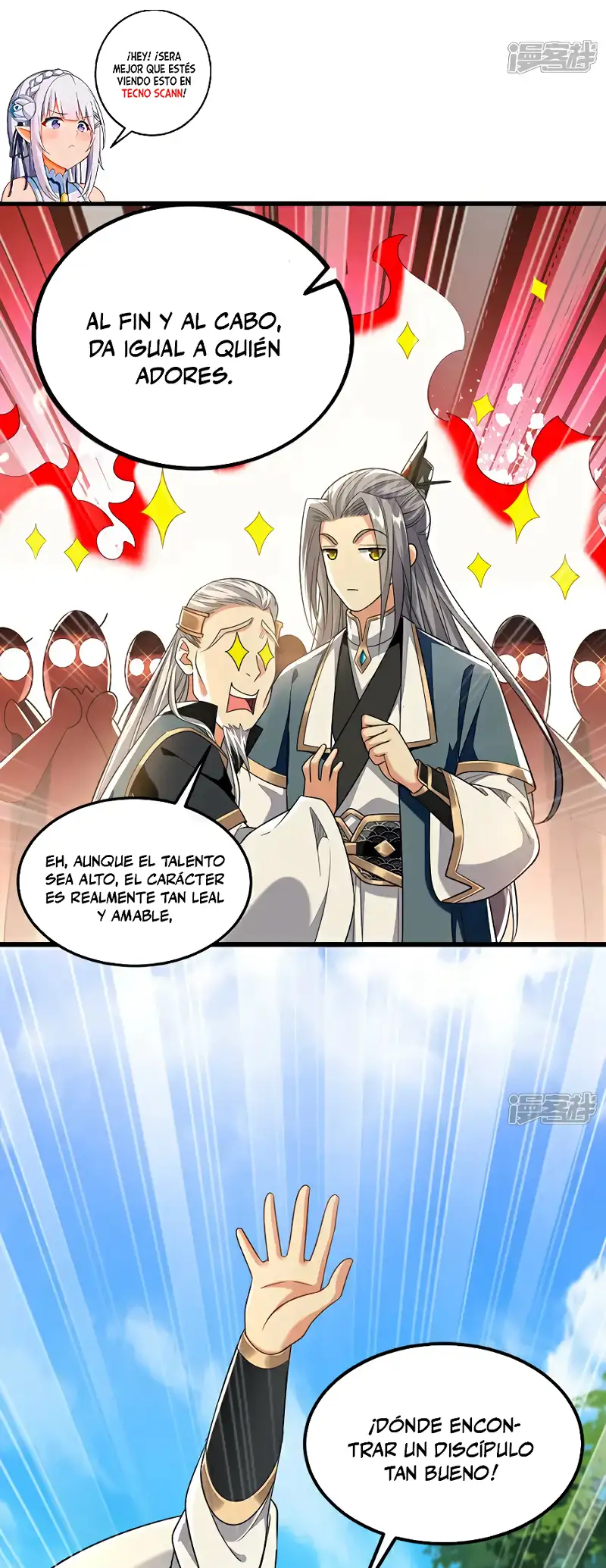 Read Los Diez Emperadores Legendarios son mis Discípulos ES Manga Online