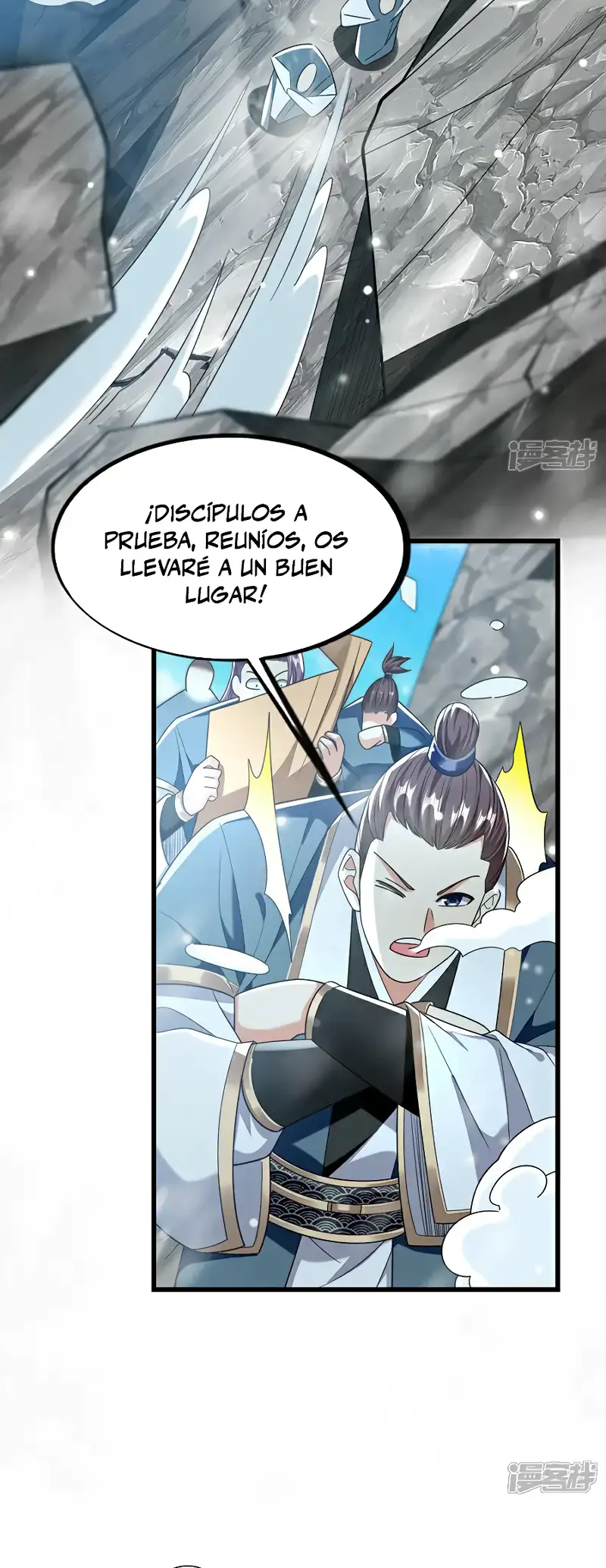 Read Los Diez Emperadores Legendarios son mis Discípulos ES Manga Online