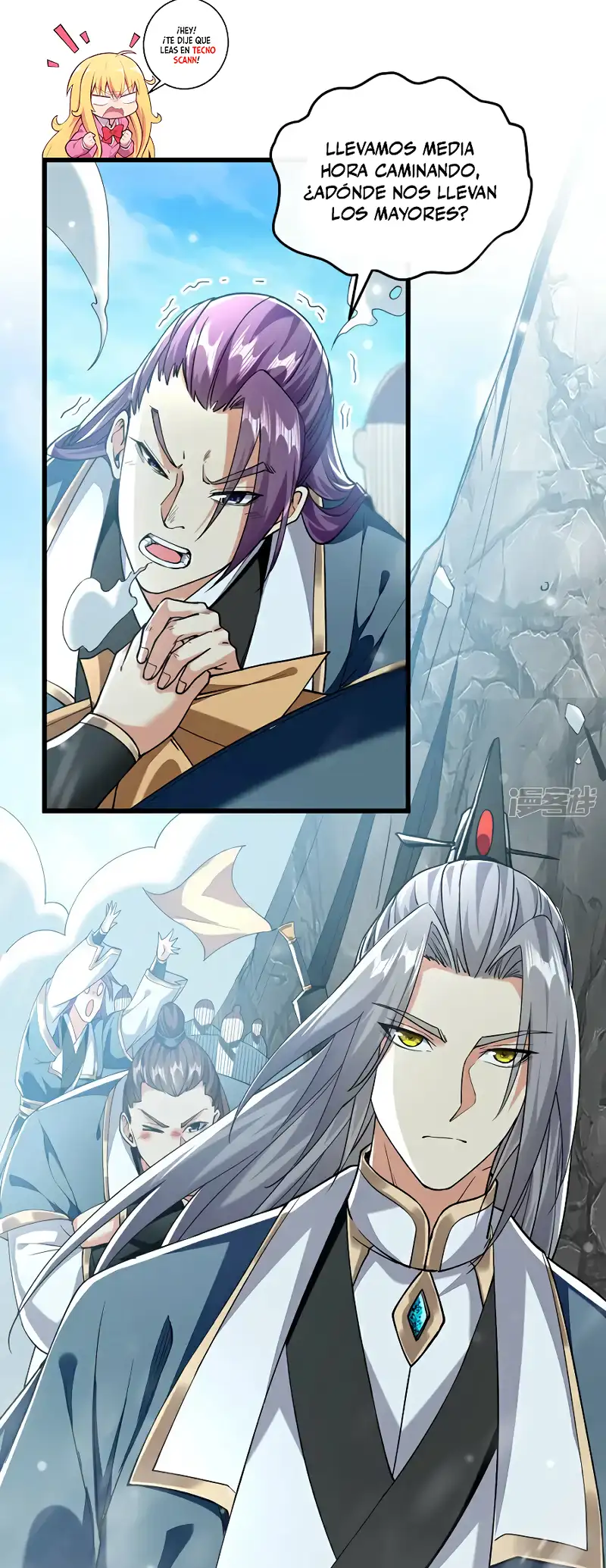 Read Los Diez Emperadores Legendarios son mis Discípulos ES Manga Online