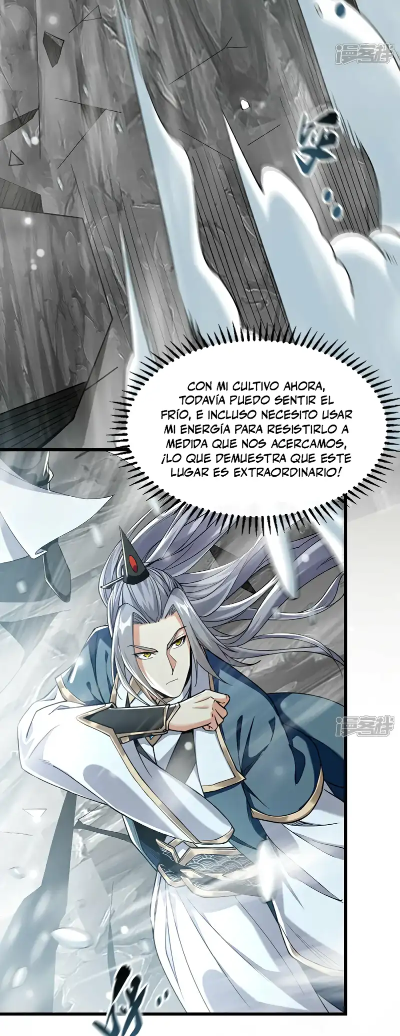 Read Los Diez Emperadores Legendarios son mis Discípulos ES Manga Online