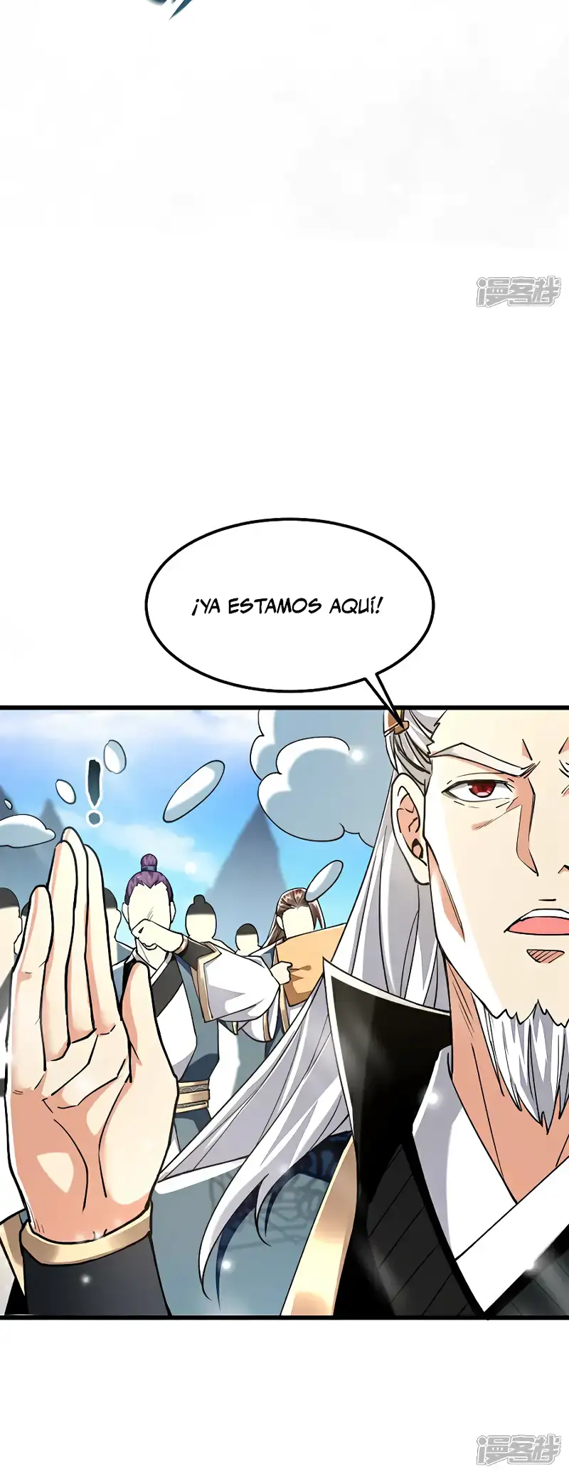 Read Los Diez Emperadores Legendarios son mis Discípulos ES Manga Online