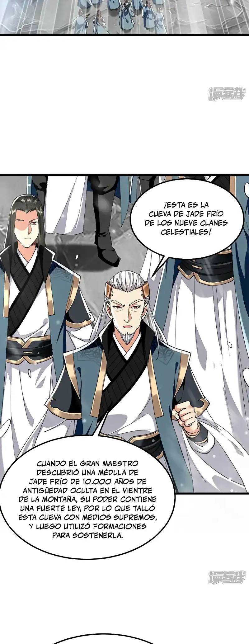 Read Los Diez Emperadores Legendarios son mis Discípulos ES Manga Online