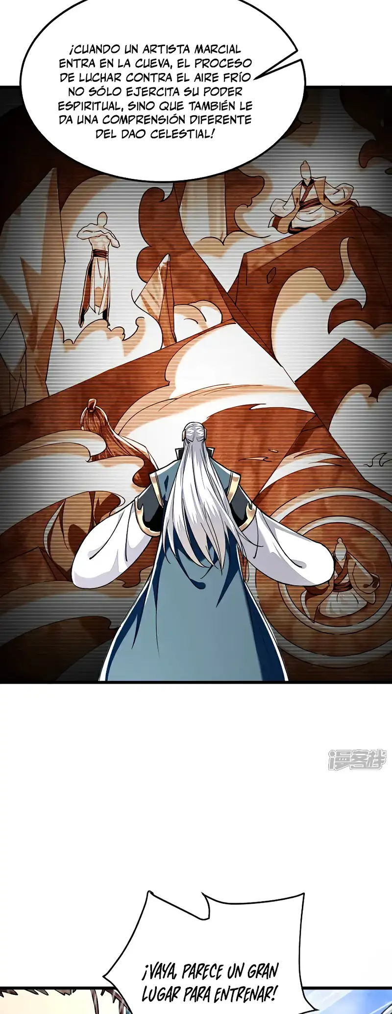 Read Los Diez Emperadores Legendarios son mis Discípulos ES Manga Online