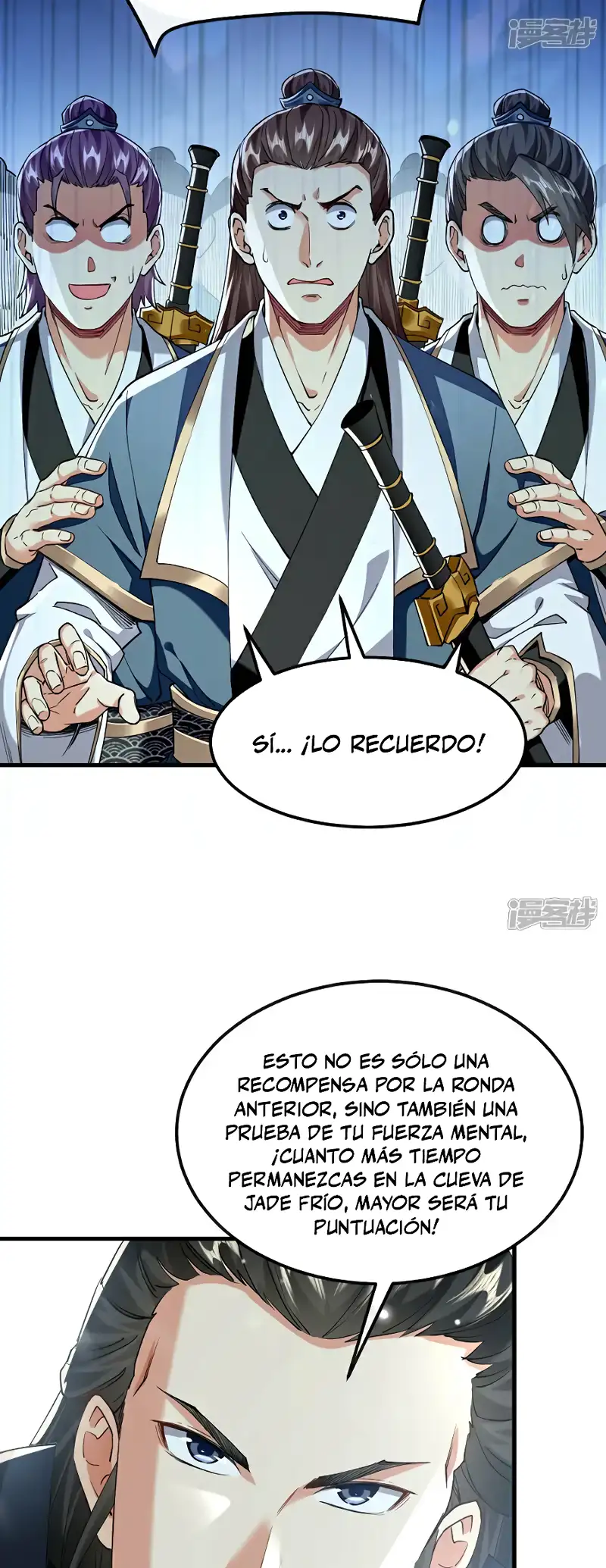 Read Los Diez Emperadores Legendarios son mis Discípulos ES Manga Online
