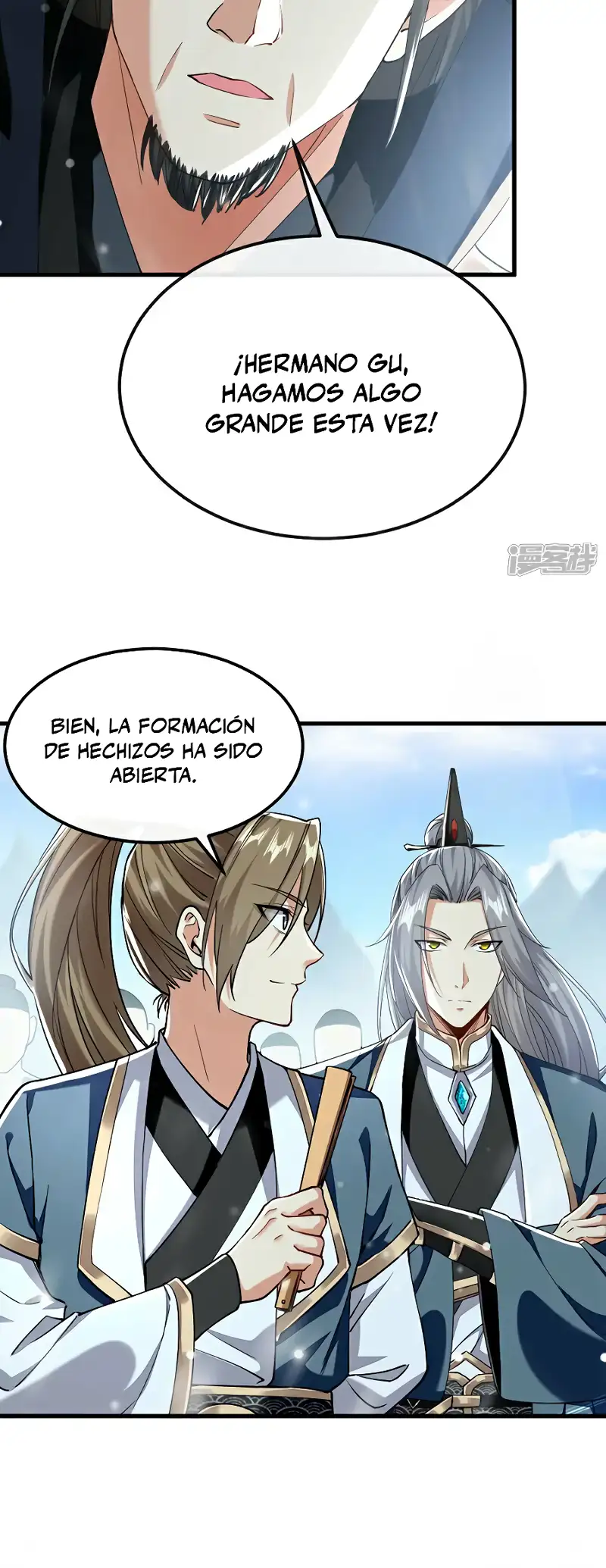 Read Los Diez Emperadores Legendarios son mis Discípulos ES Manga Online