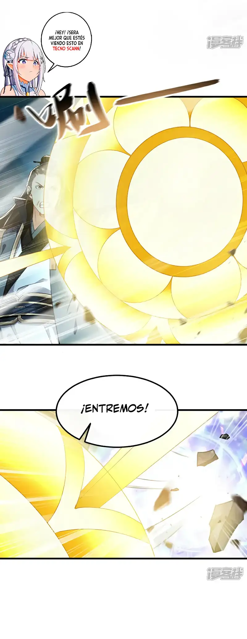 Read Los Diez Emperadores Legendarios son mis Discípulos ES Manga Online