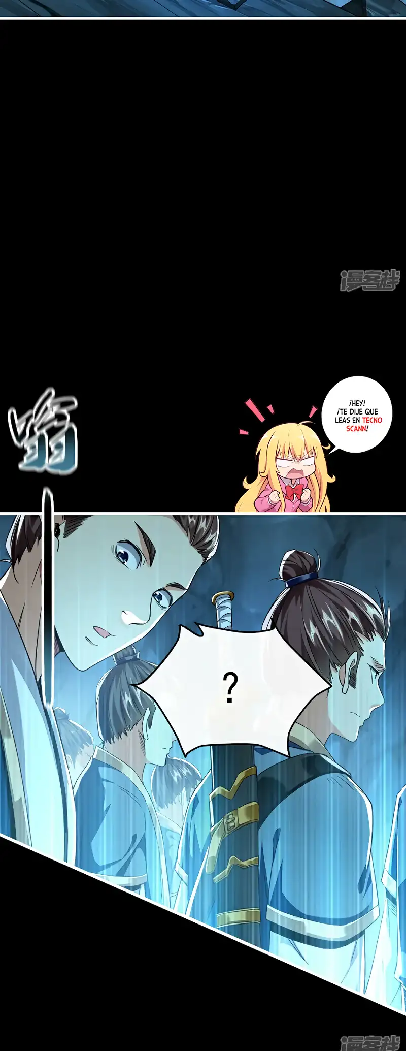 Read Los Diez Emperadores Legendarios son mis Discípulos ES Manga Online