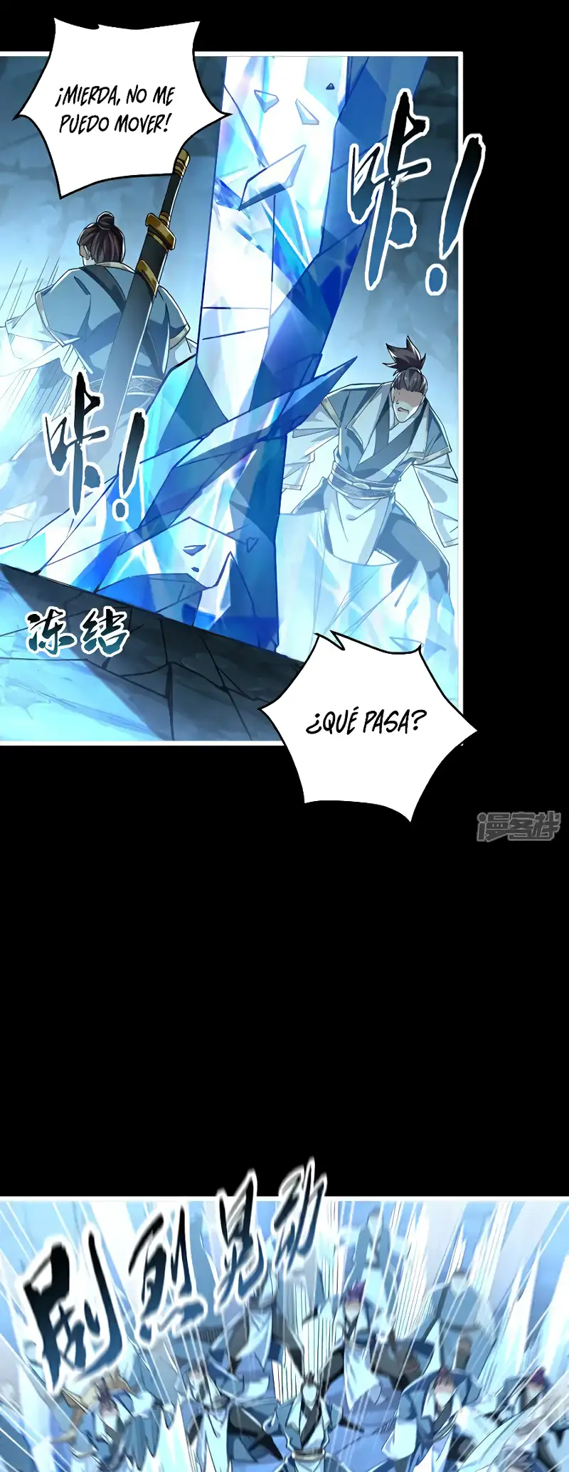 Read Los Diez Emperadores Legendarios son mis Discípulos ES Manga Online