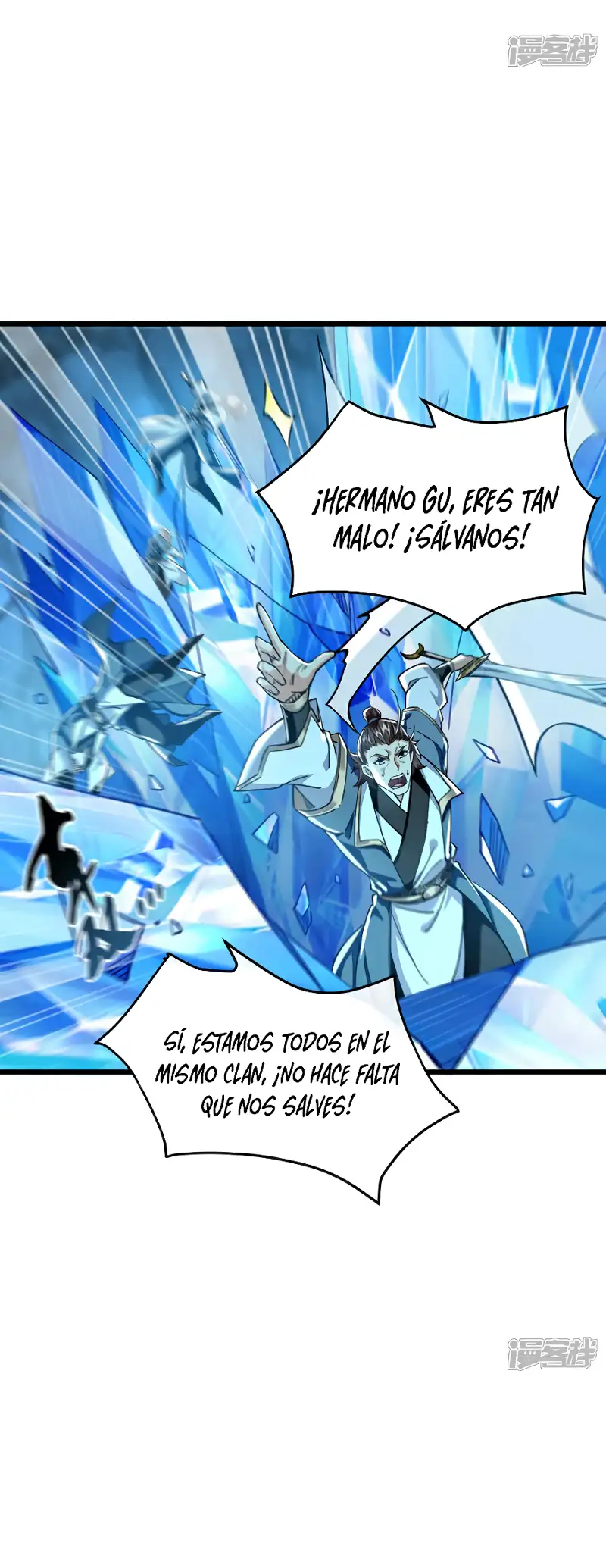 Read Los Diez Emperadores Legendarios son mis Discípulos ES Manga Online