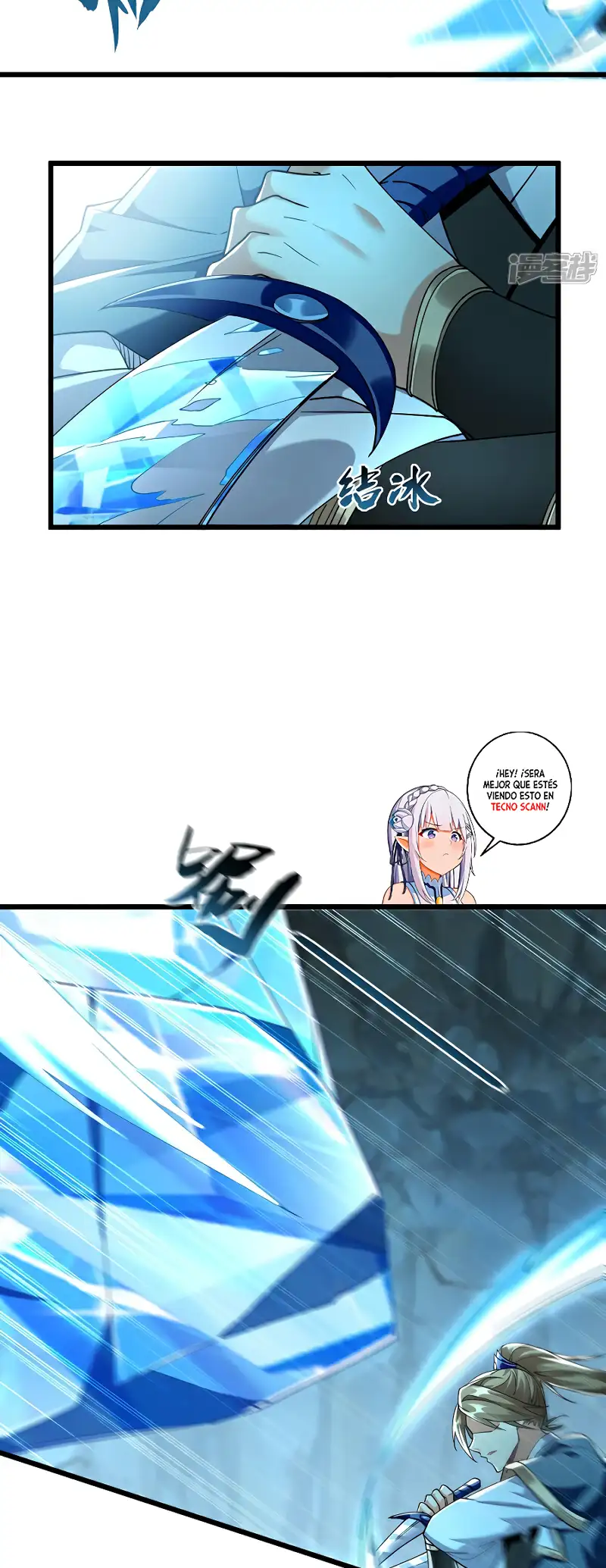 Read Los Diez Emperadores Legendarios son mis Discípulos ES Manga Online