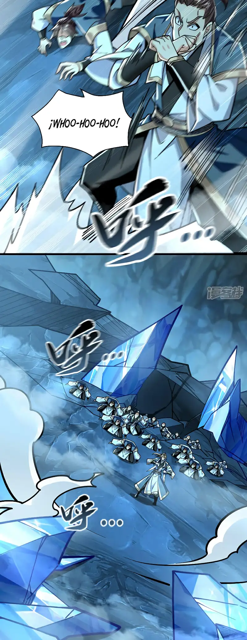 Read Los Diez Emperadores Legendarios son mis Discípulos ES Manga Online