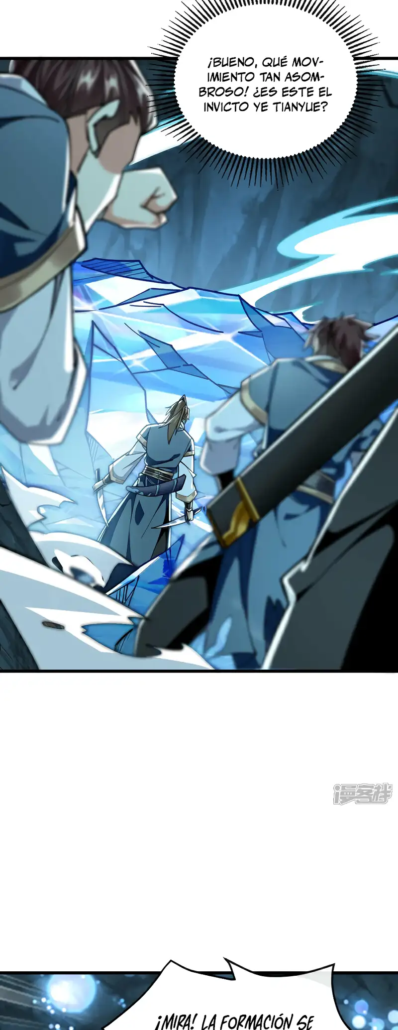 Read Los Diez Emperadores Legendarios son mis Discípulos ES Manga Online