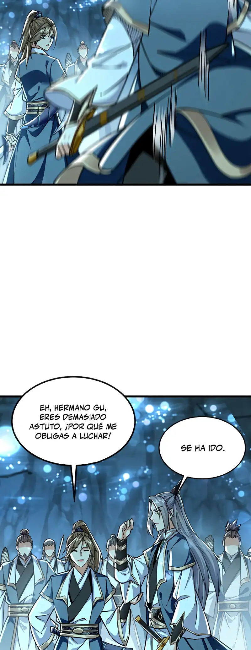 Read Los Diez Emperadores Legendarios son mis Discípulos ES Manga Online