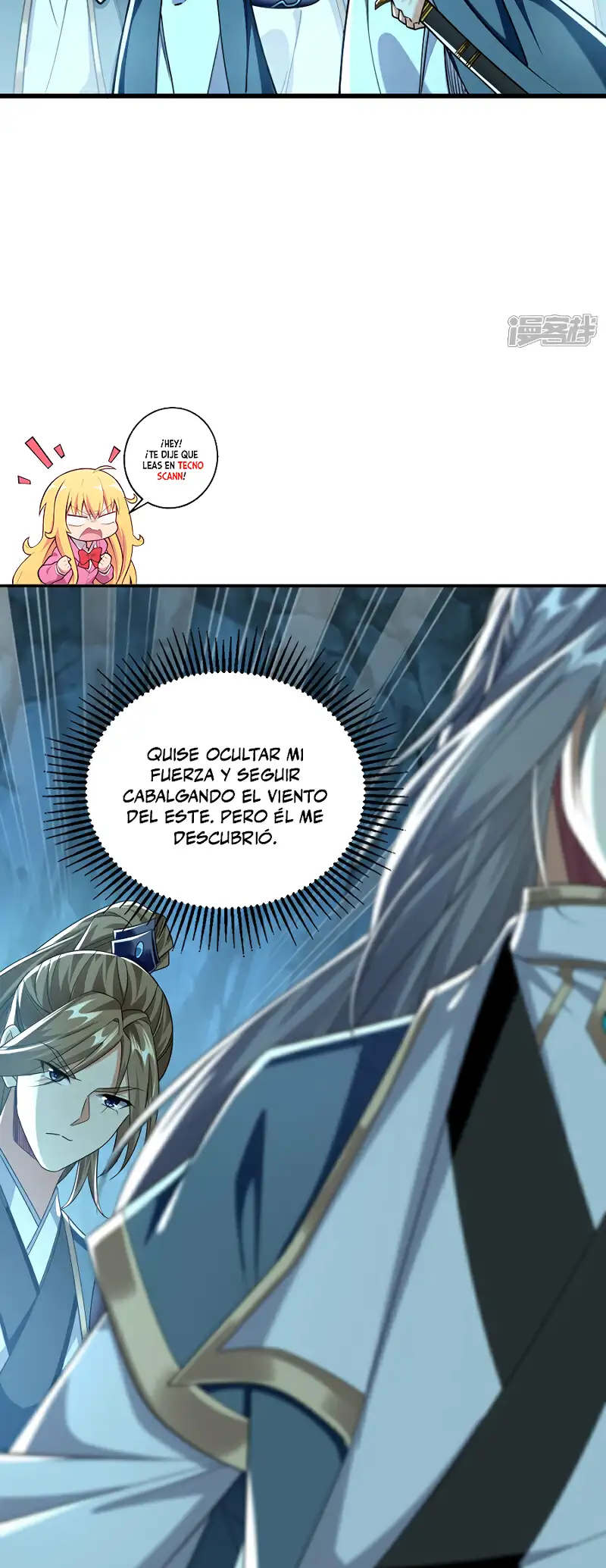 Read Los Diez Emperadores Legendarios son mis Discípulos ES Manga Online