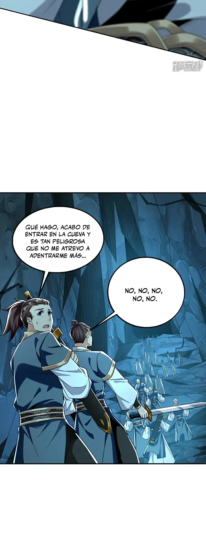 Read Los Diez Emperadores Legendarios son mis Discípulos ES Manga Online