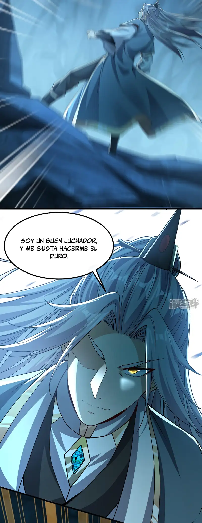 Read Los Diez Emperadores Legendarios son mis Discípulos ES Manga Online