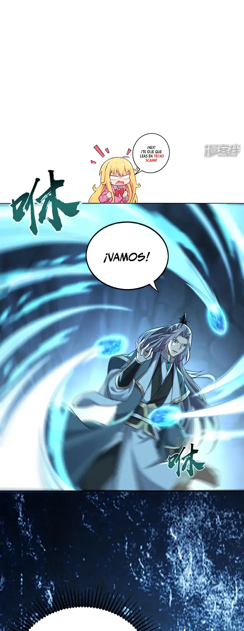 Read Los Diez Emperadores Legendarios son mis Discípulos ES Manga Online