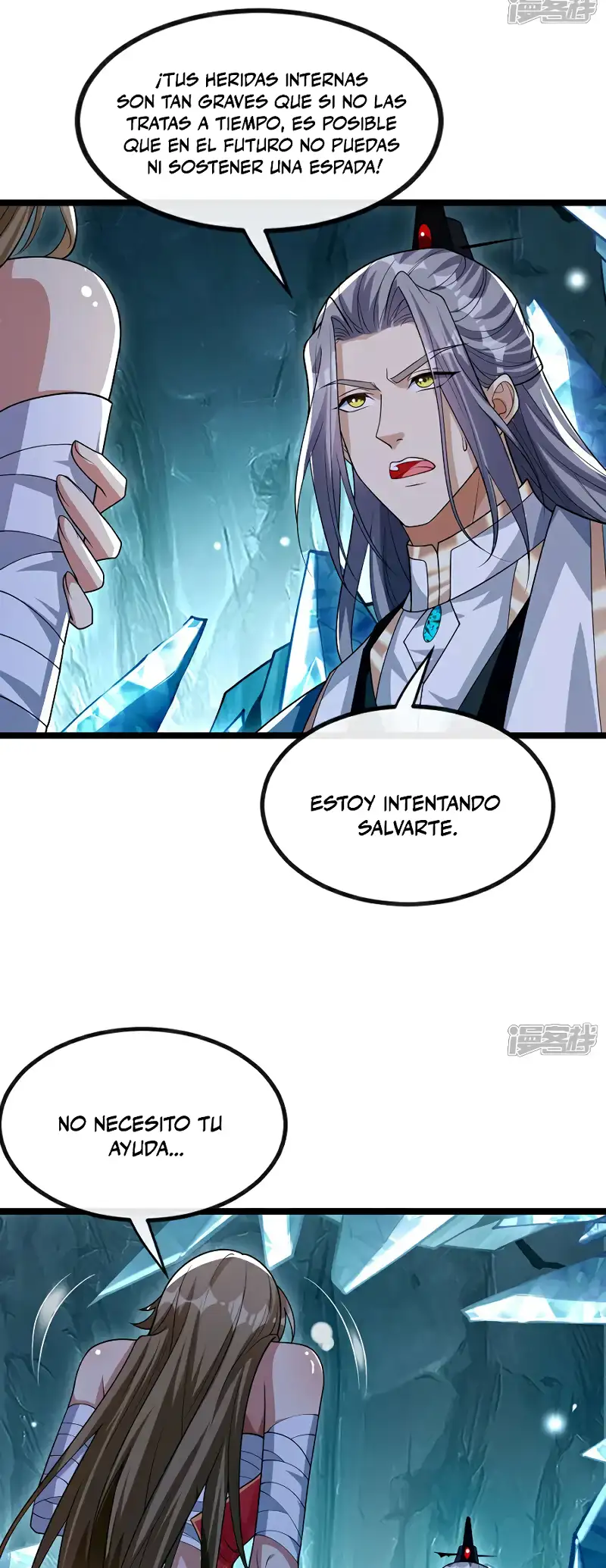 Read Los Diez Emperadores Legendarios son mis Discípulos ES Manga Online