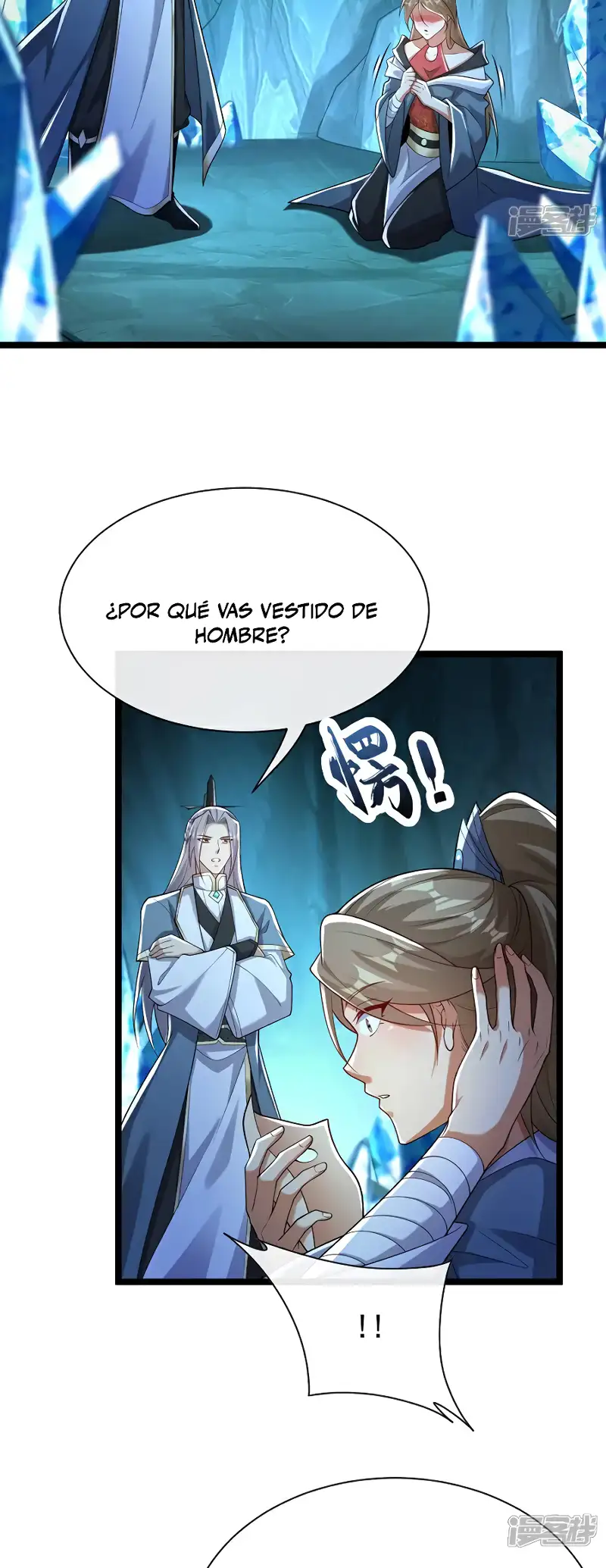 Read Los Diez Emperadores Legendarios son mis Discípulos ES Manga Online