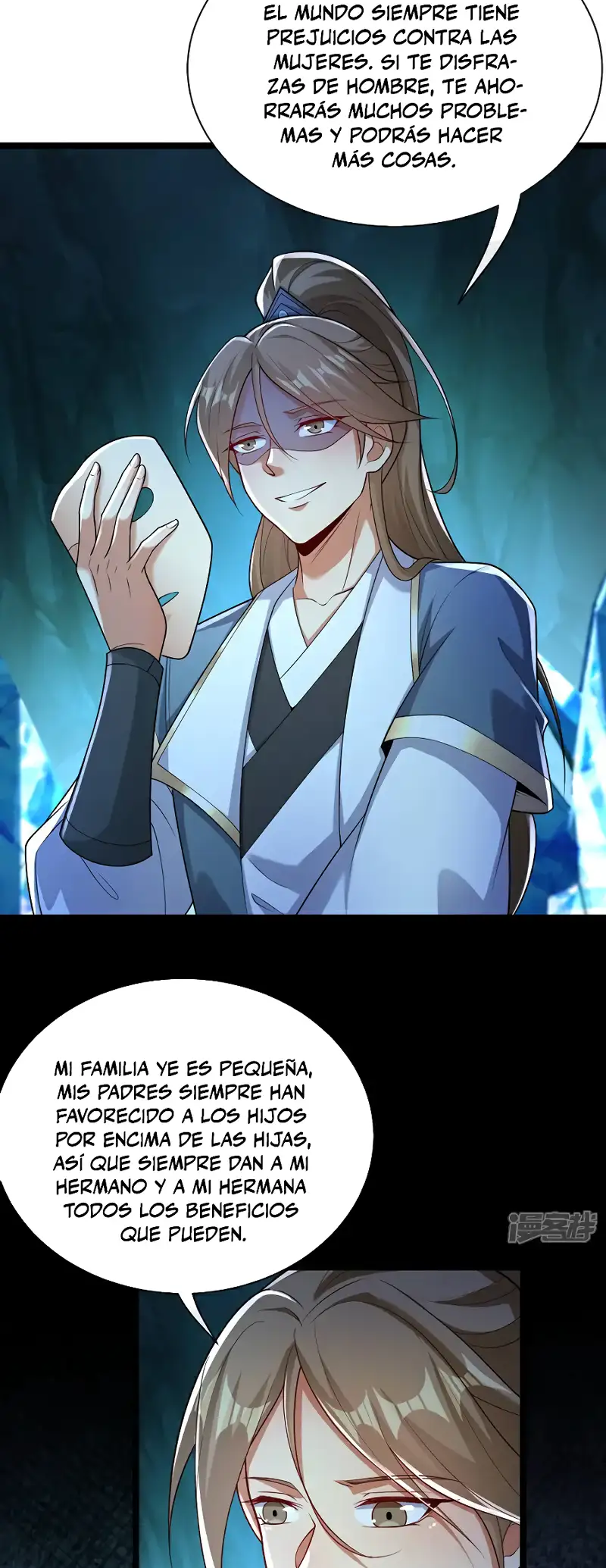 Read Los Diez Emperadores Legendarios son mis Discípulos ES Manga Online