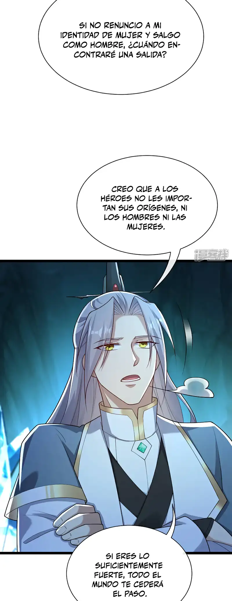 Read Los Diez Emperadores Legendarios son mis Discípulos ES Manga Online