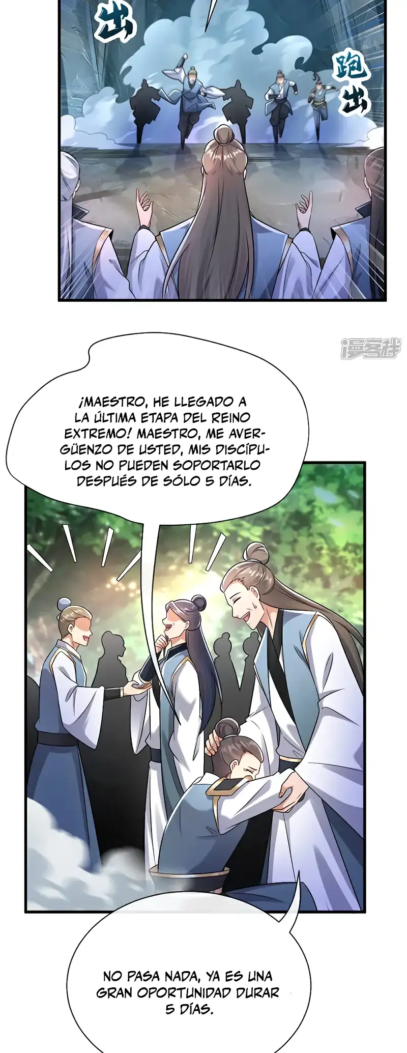 Read Los Diez Emperadores Legendarios son mis Discípulos ES Manga Online