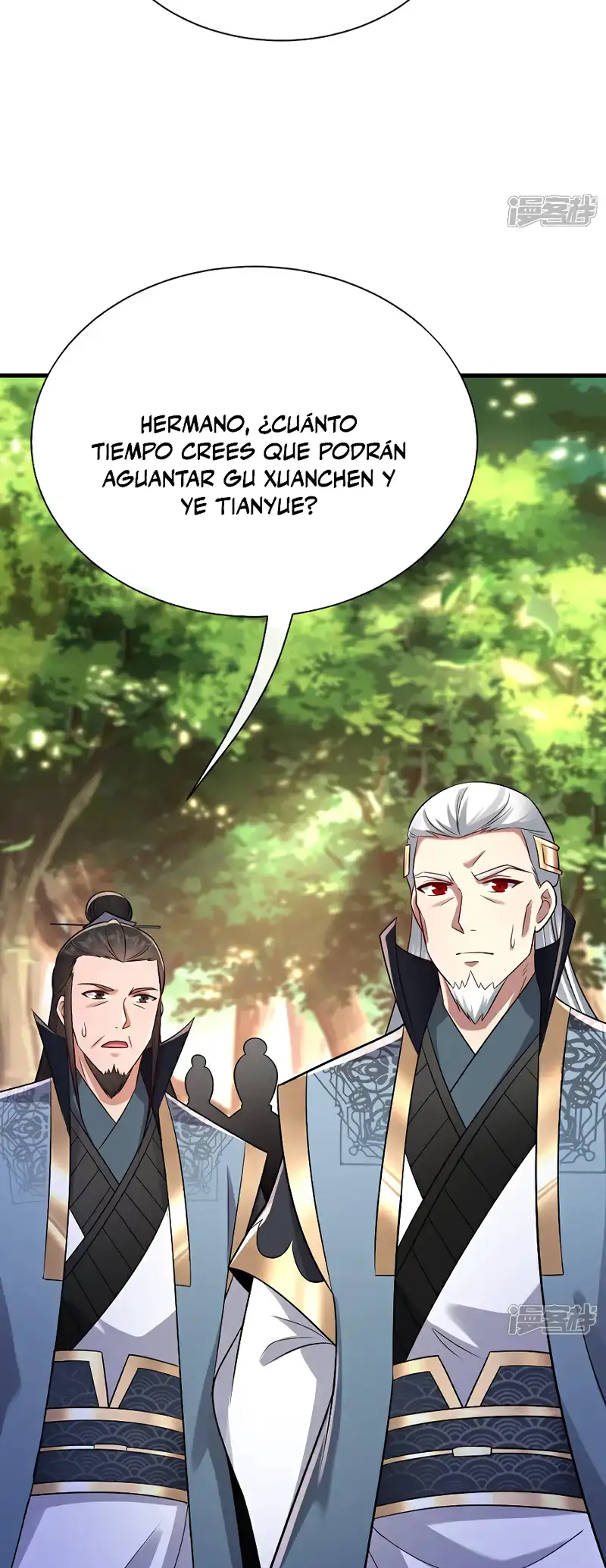 Read Los Diez Emperadores Legendarios son mis Discípulos ES Manga Online