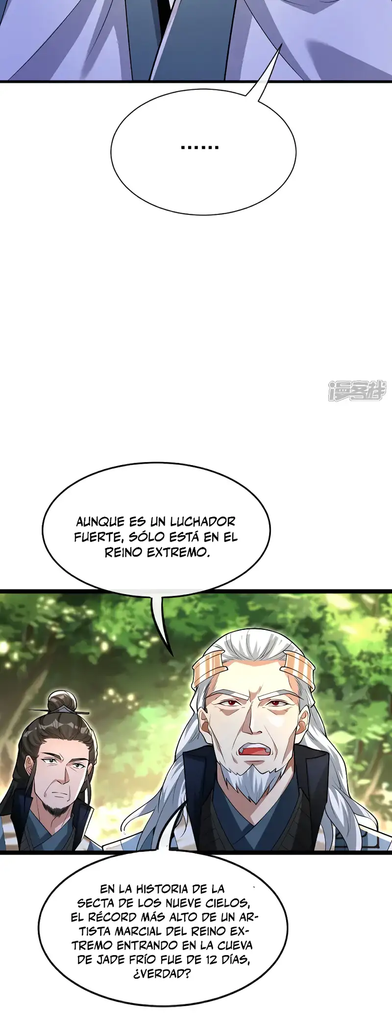 Read Los Diez Emperadores Legendarios son mis Discípulos ES Manga Online