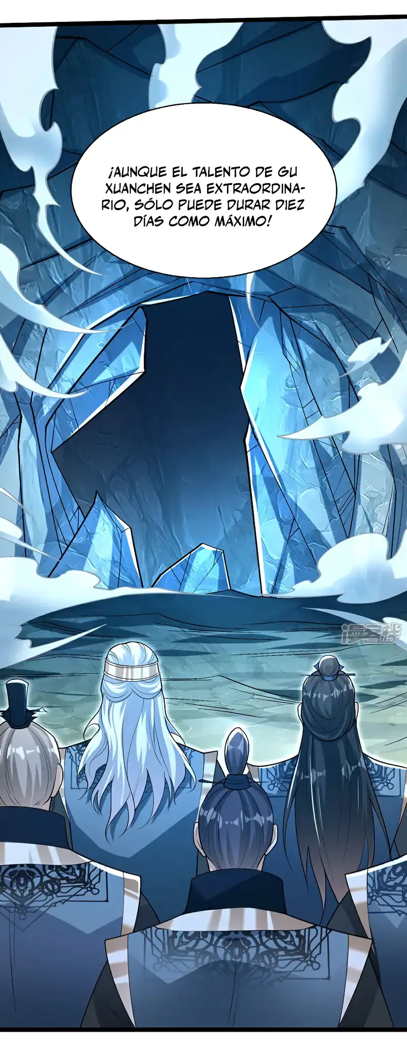 Read Los Diez Emperadores Legendarios son mis Discípulos ES Manga Online