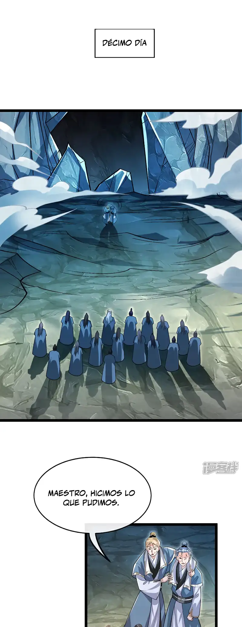 Read Los Diez Emperadores Legendarios son mis Discípulos ES Manga Online