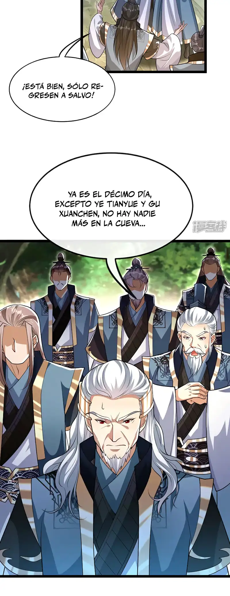Read Los Diez Emperadores Legendarios son mis Discípulos ES Manga Online