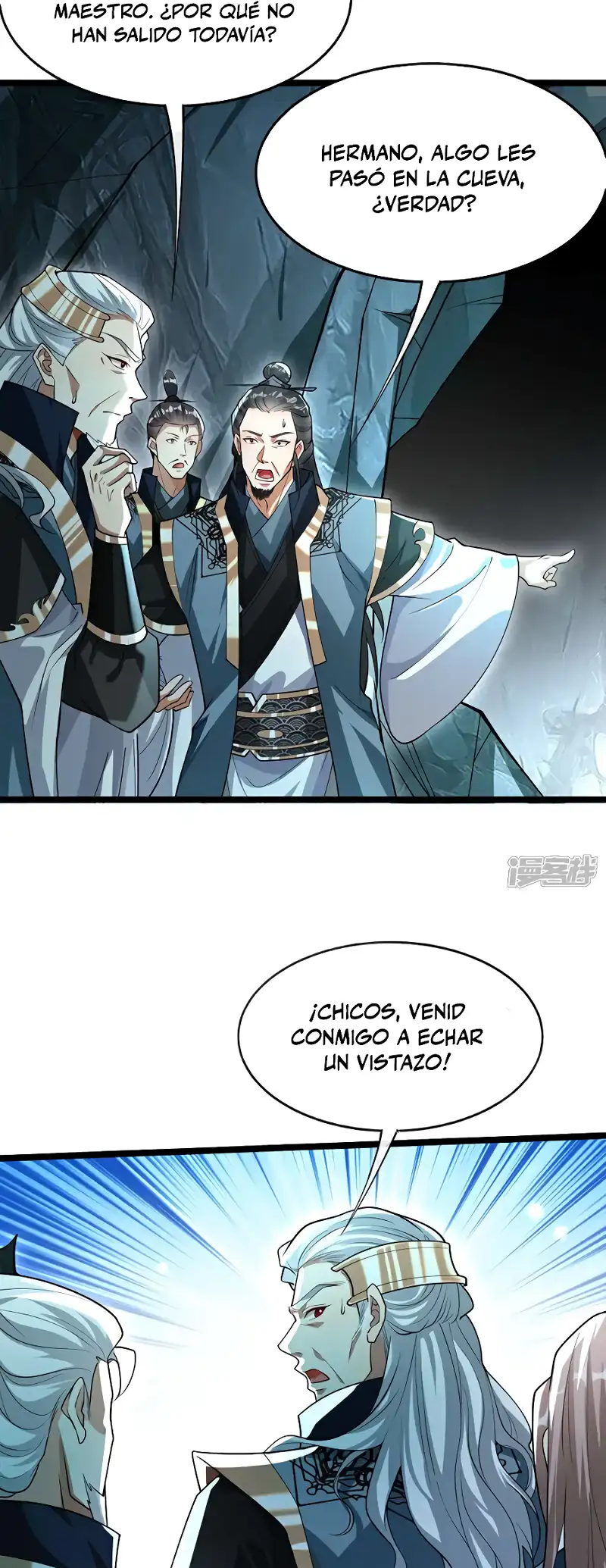 Read Los Diez Emperadores Legendarios son mis Discípulos ES Manga Online