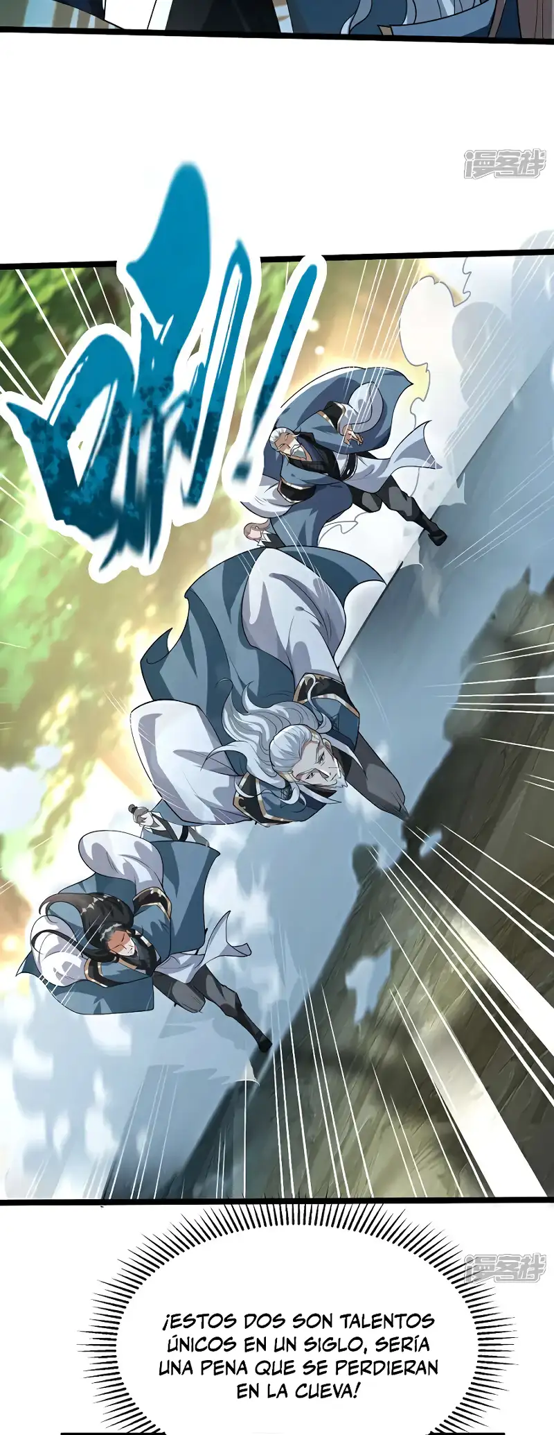 Read Los Diez Emperadores Legendarios son mis Discípulos ES Manga Online