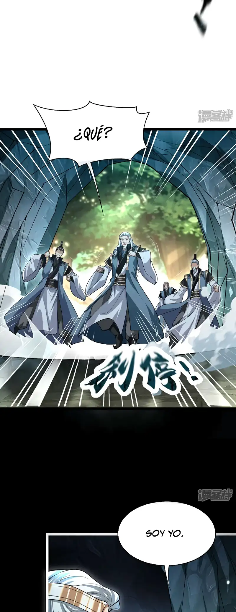 Read Los Diez Emperadores Legendarios son mis Discípulos ES Manga Online