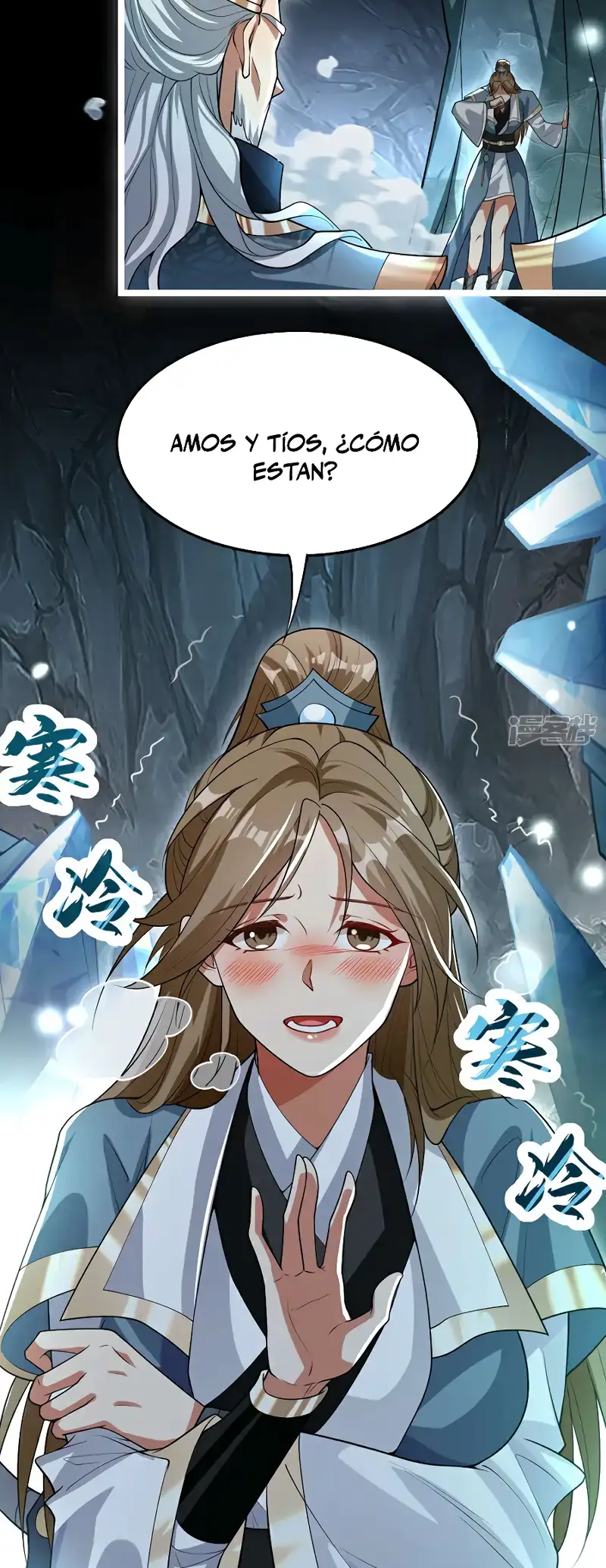 Read Los Diez Emperadores Legendarios son mis Discípulos ES Manga Online