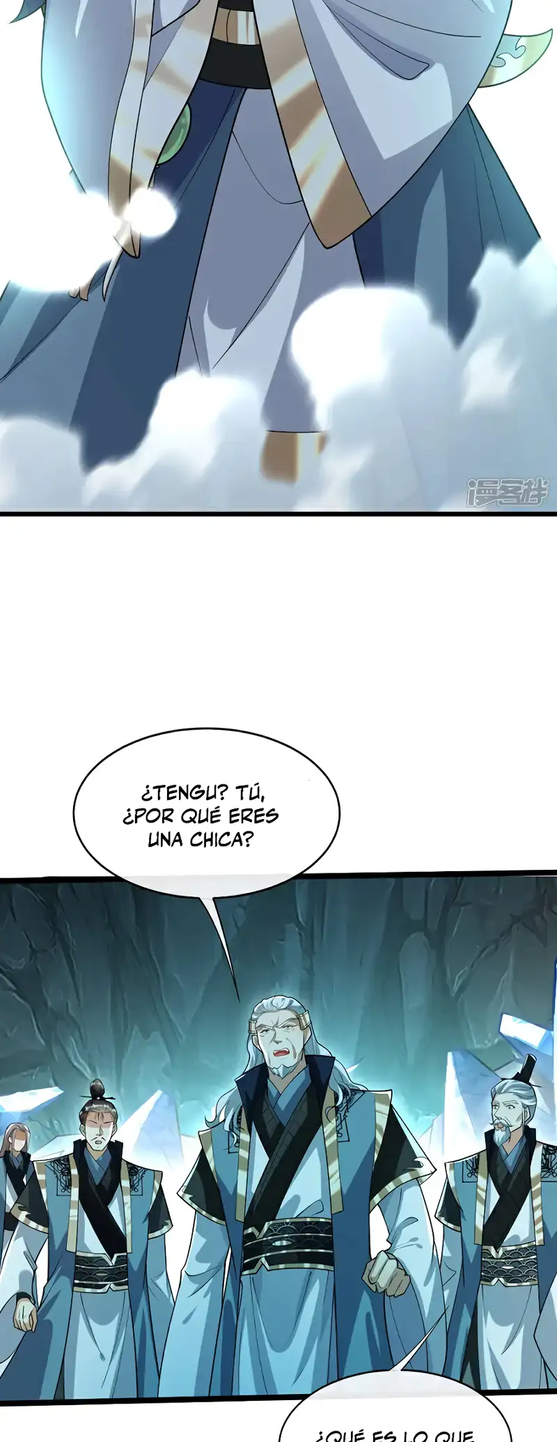 Read Los Diez Emperadores Legendarios son mis Discípulos ES Manga Online